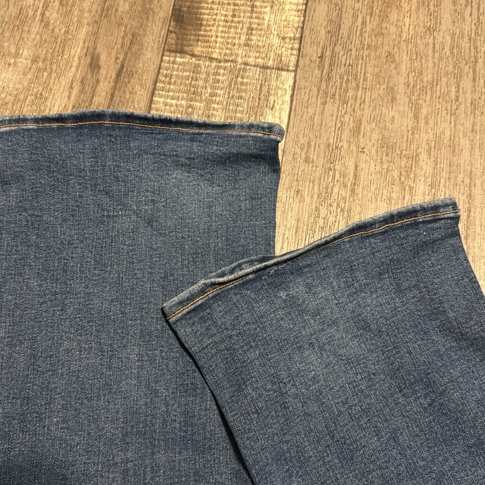 AMERICAN EAGLE Jeans-size 10 XLong - Picture 8 of 13